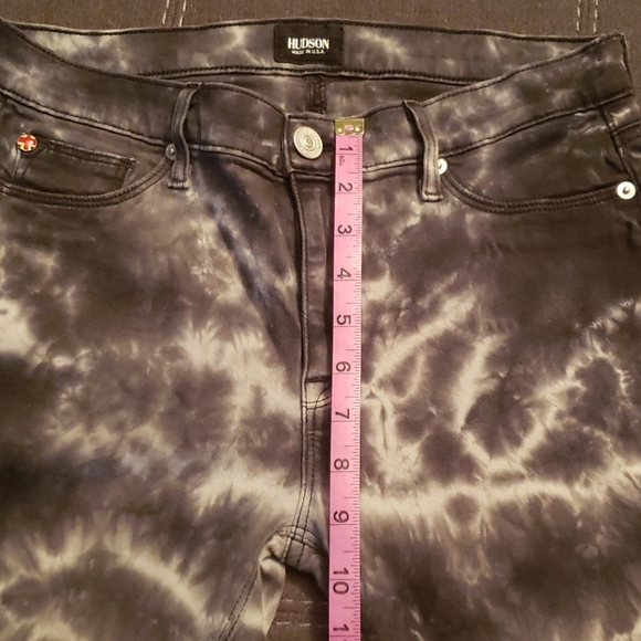 Hudson Shine Midrise Skinny Jeans - Picture 14 of 15